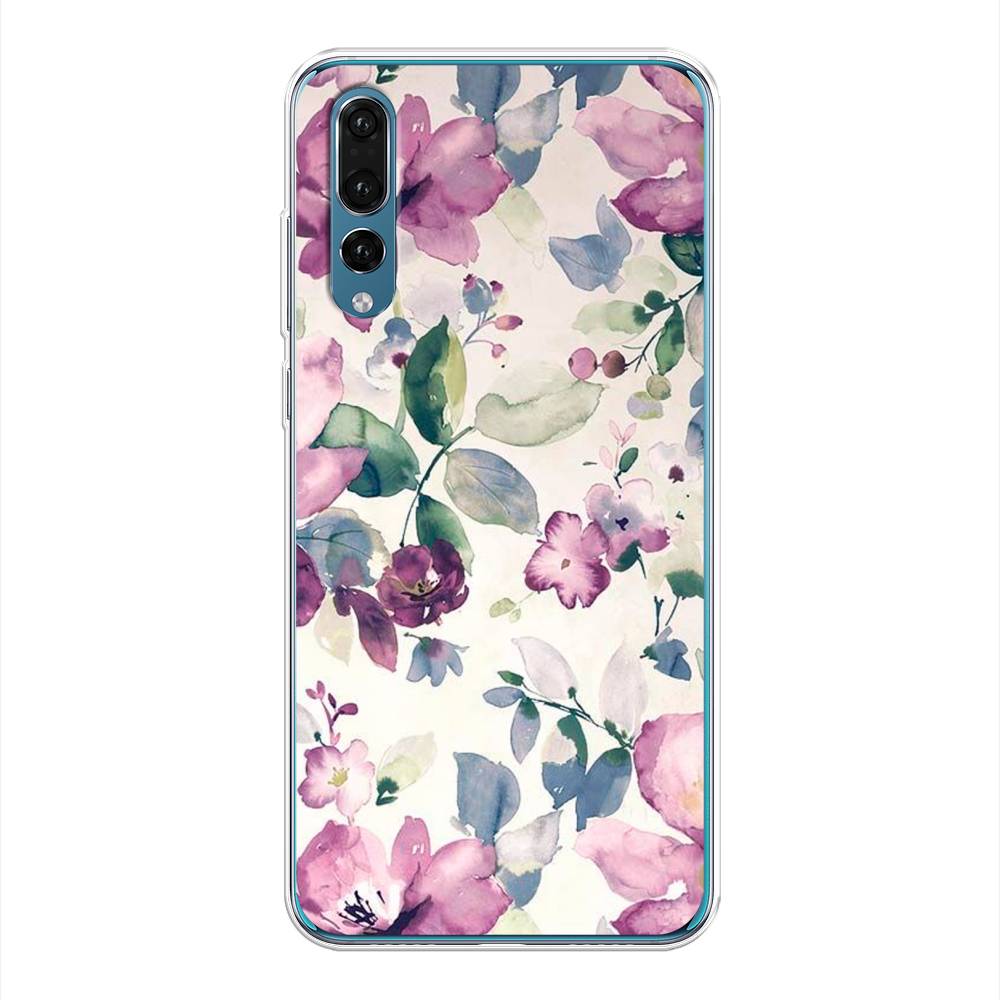 

Чехол Awog "Акварельная нежность" для Huawei P20 Pro, 65050-8