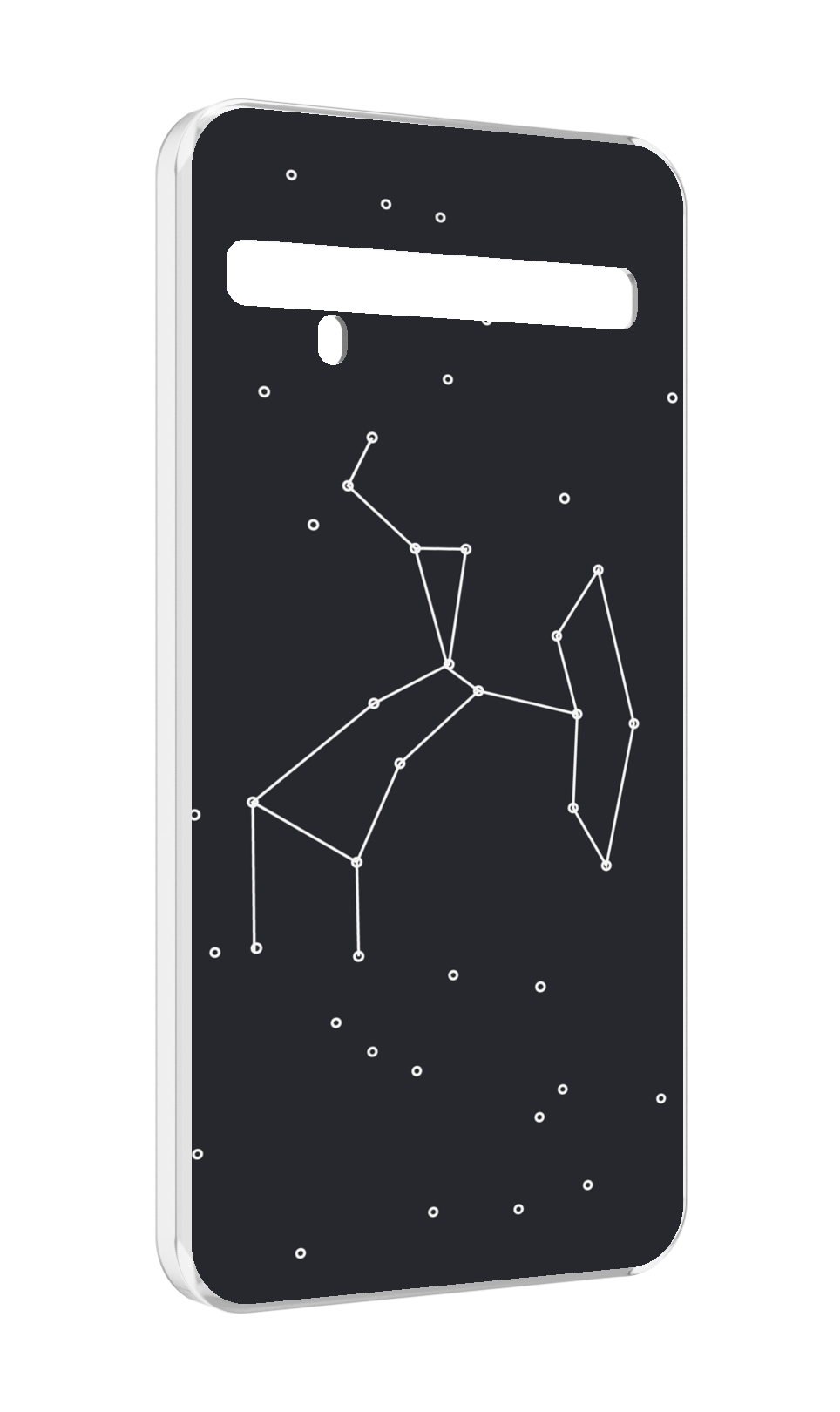 

Чехол MyPads знак зодиака стрелец 6 для TCL 10 Pro / TCL 10 + Plus, Прозрачный, Tocco