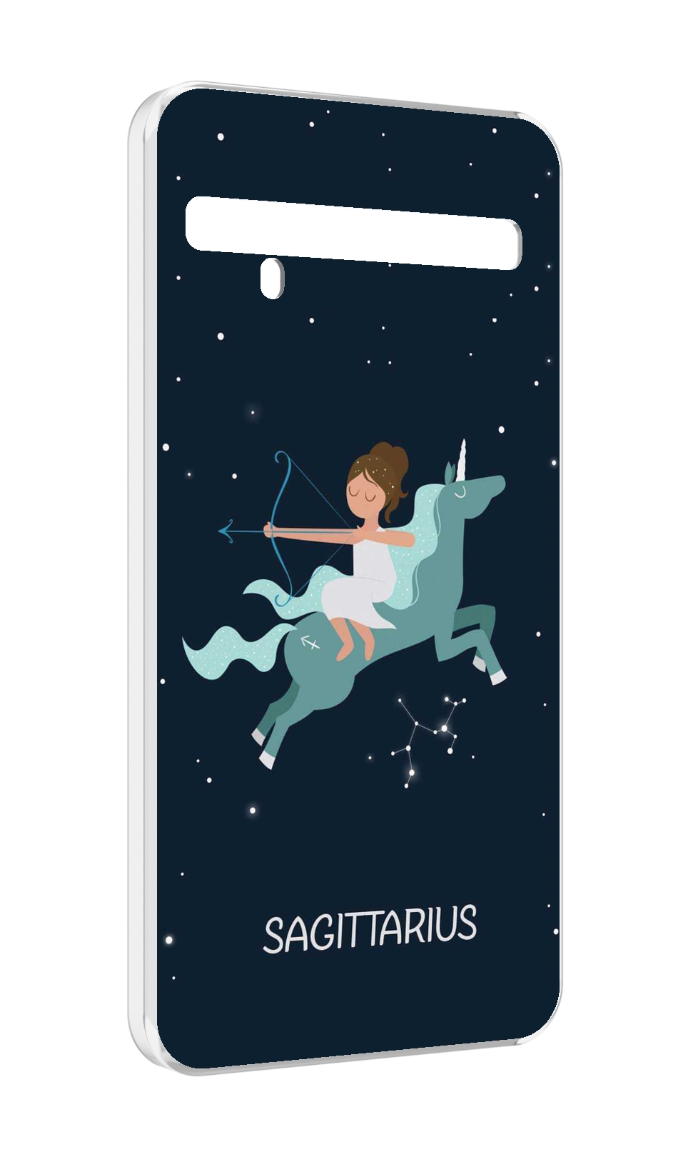 

Чехол MyPads знак зодиака стрелец 5 для TCL 10 Pro / TCL 10 + Plus, Прозрачный, Tocco