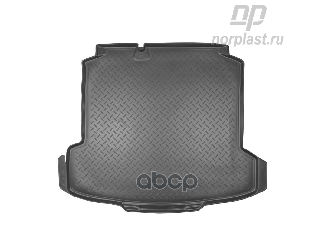 

Коврик в багажник полиуретан NORPLAST VW Polo SD 10- черный 1 шт. NPL-P-95-42