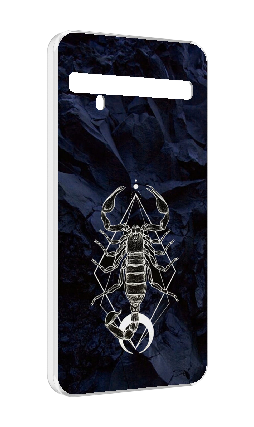 

Чехол MyPads знак зодиака скорпион 3 для TCL 10 Pro / TCL 10 + Plus, Прозрачный, Tocco