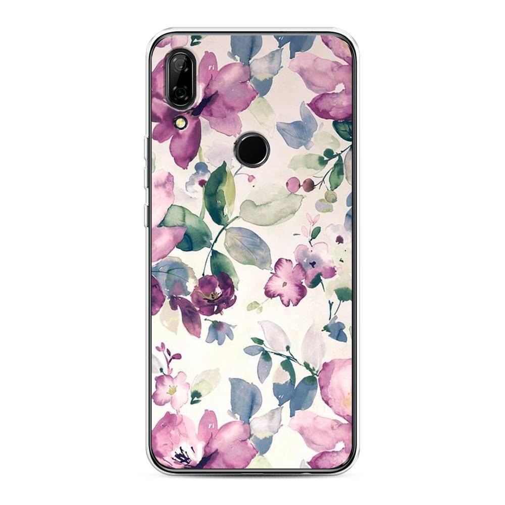 

Чехол Awog "Акварельная нежность" для Huawei P Smart Z, 69450-8