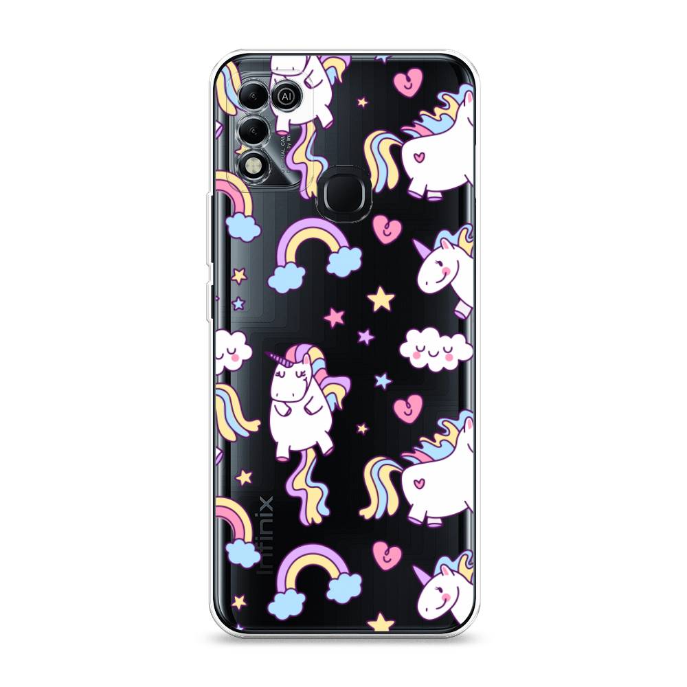 

Чехол Awog "Sweet unicorns dreams" для Infinix HOT 11 Play
