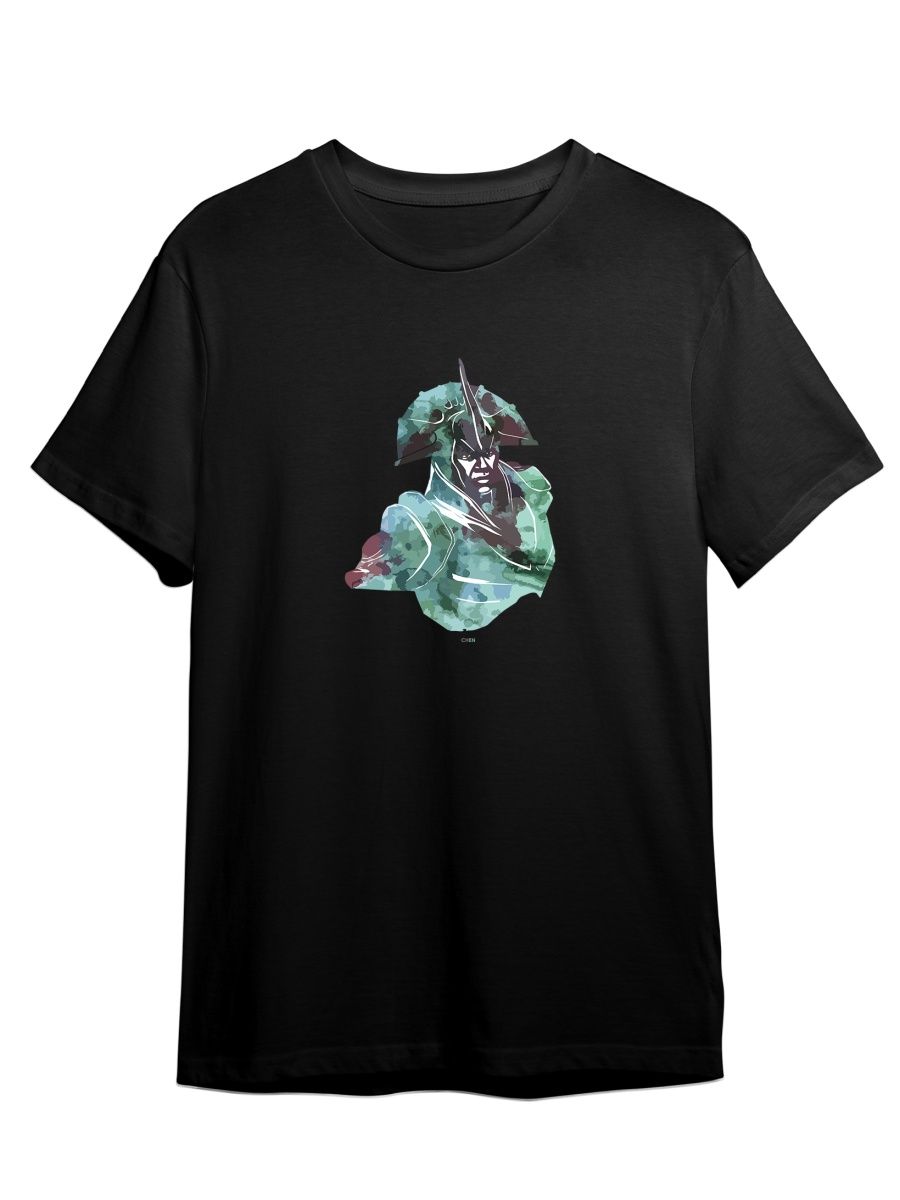 

Футболка унисекс СувенирShop Dota 2/Дота 2/Chen 22 черная S, Черный, "Dota 2/Дота 2/Chen" 22