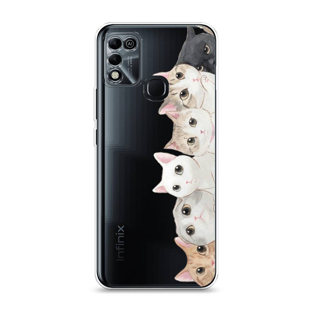 

Чехол Awog "Котики" для Infinix HOT 11 Play