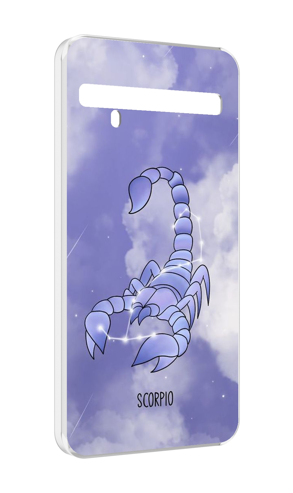 

Чехол MyPads знак зодиака скорпион 2 для TCL 10 Pro / TCL 10 + Plus, Прозрачный, Tocco