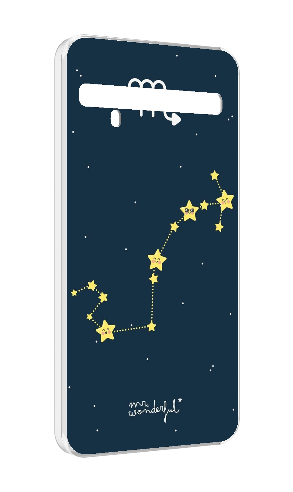 

Чехол MyPads знак зодиака скорпион 1 для TCL 10 Pro / TCL 10 + Plus, Прозрачный, Tocco