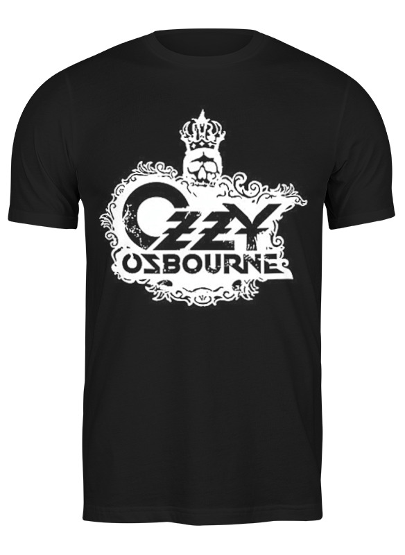

Футболка мужская Printio Ozzy osbourne черная L, Черный, Ozzy osbourne