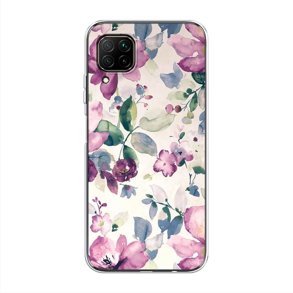 

Чехол Awog "Акварельная нежность" для Huawei Nova 6 SE, 611750-8