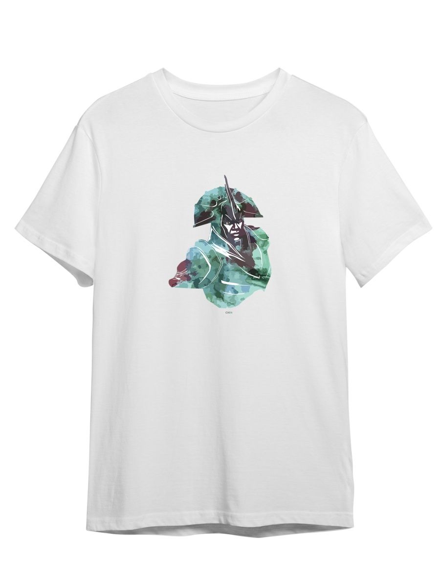 

Футболка унисекс СувенирShop Dota 2/Дота 2/Chen 22 белая XL, Белый, "Dota 2/Дота 2/Chen" 22