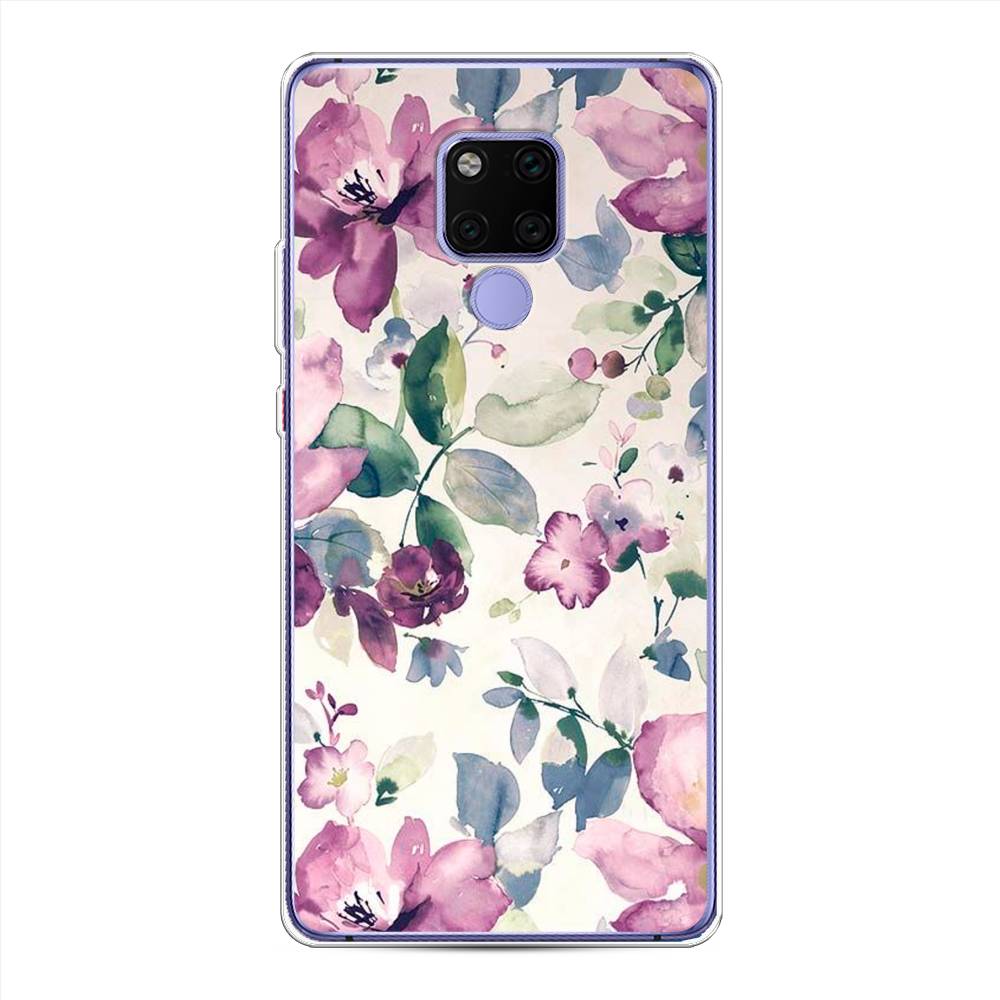 

Чехол Awog "Акварельная нежность" для Huawei Mate 20X, 66950-8