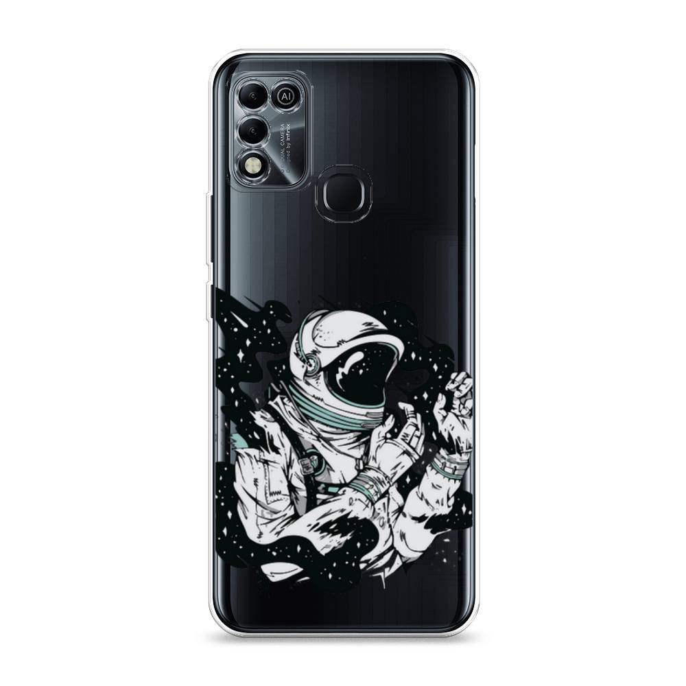 

Чехол Awog на Infinix HOT 11 Play "Космонавт арт", Разноцветный, 3100850-7