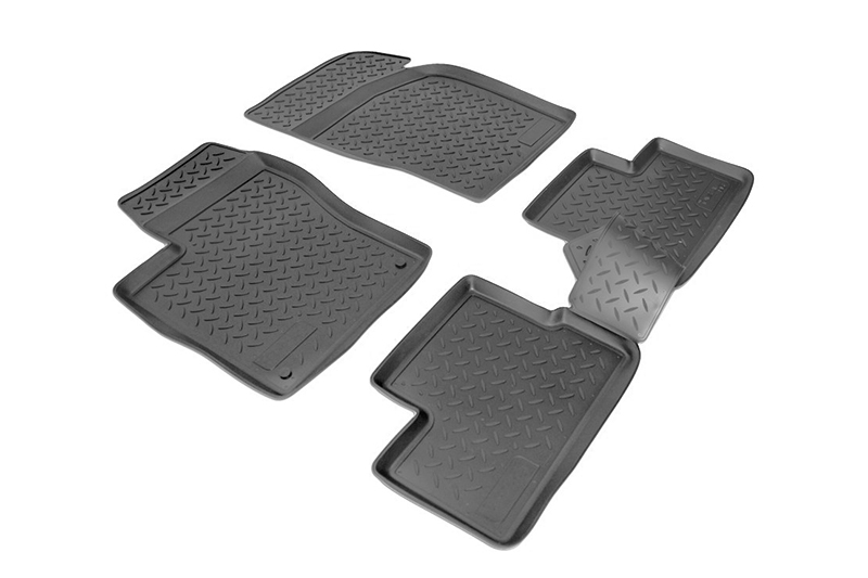 

Коврики в салон полиуретан NORPLAST DAEWOO NEXIA 95- черный комплект NPL-Po-15-31
