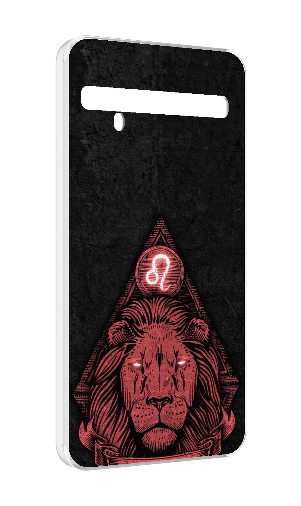 

Чехол MyPads знак зодиака лев 4 для TCL 10 Pro / TCL 10 + Plus, Прозрачный, Tocco