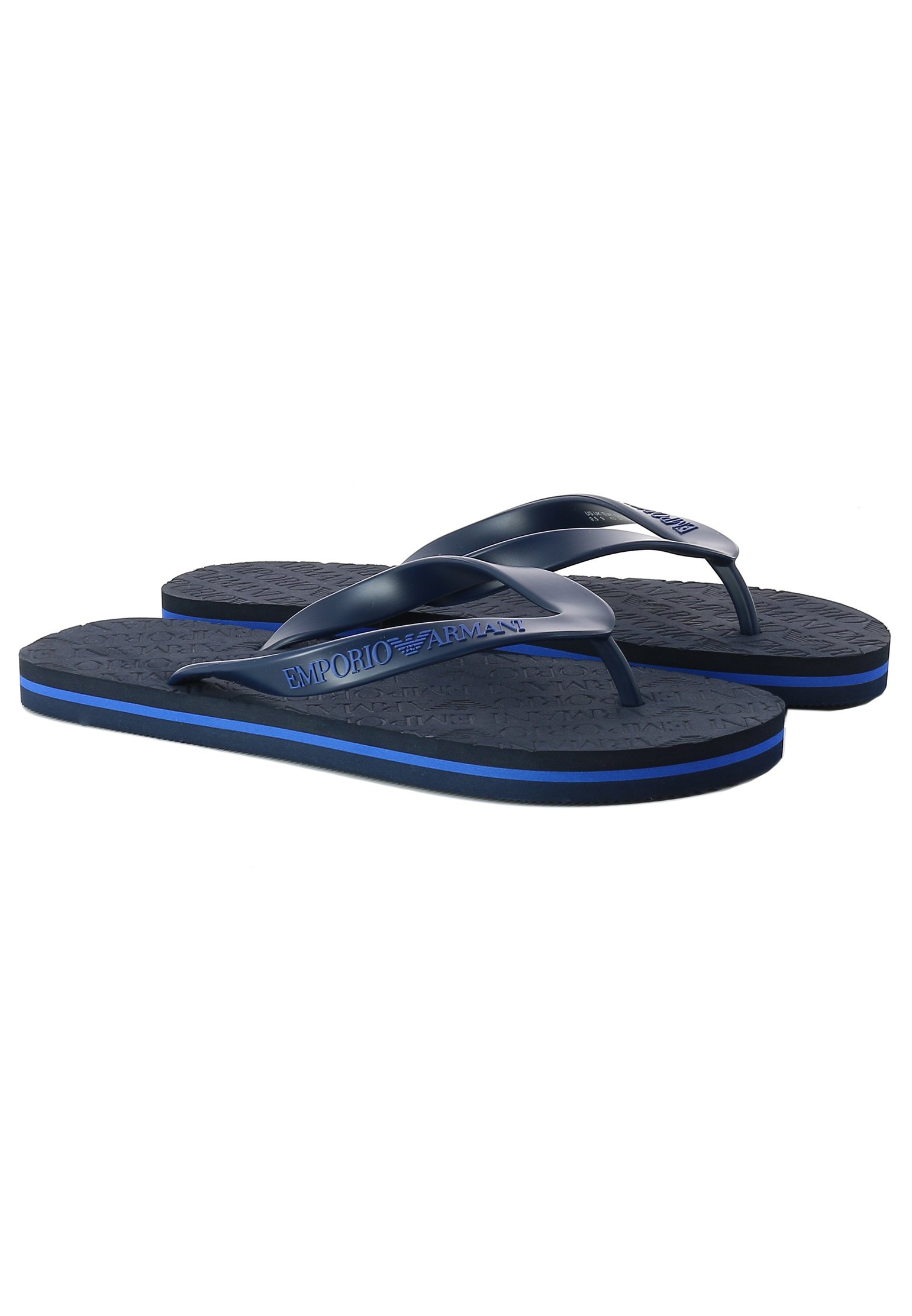 

Вьетнамки мужские Emporio Armani 105796 фиолетовые 44 EU, 105796