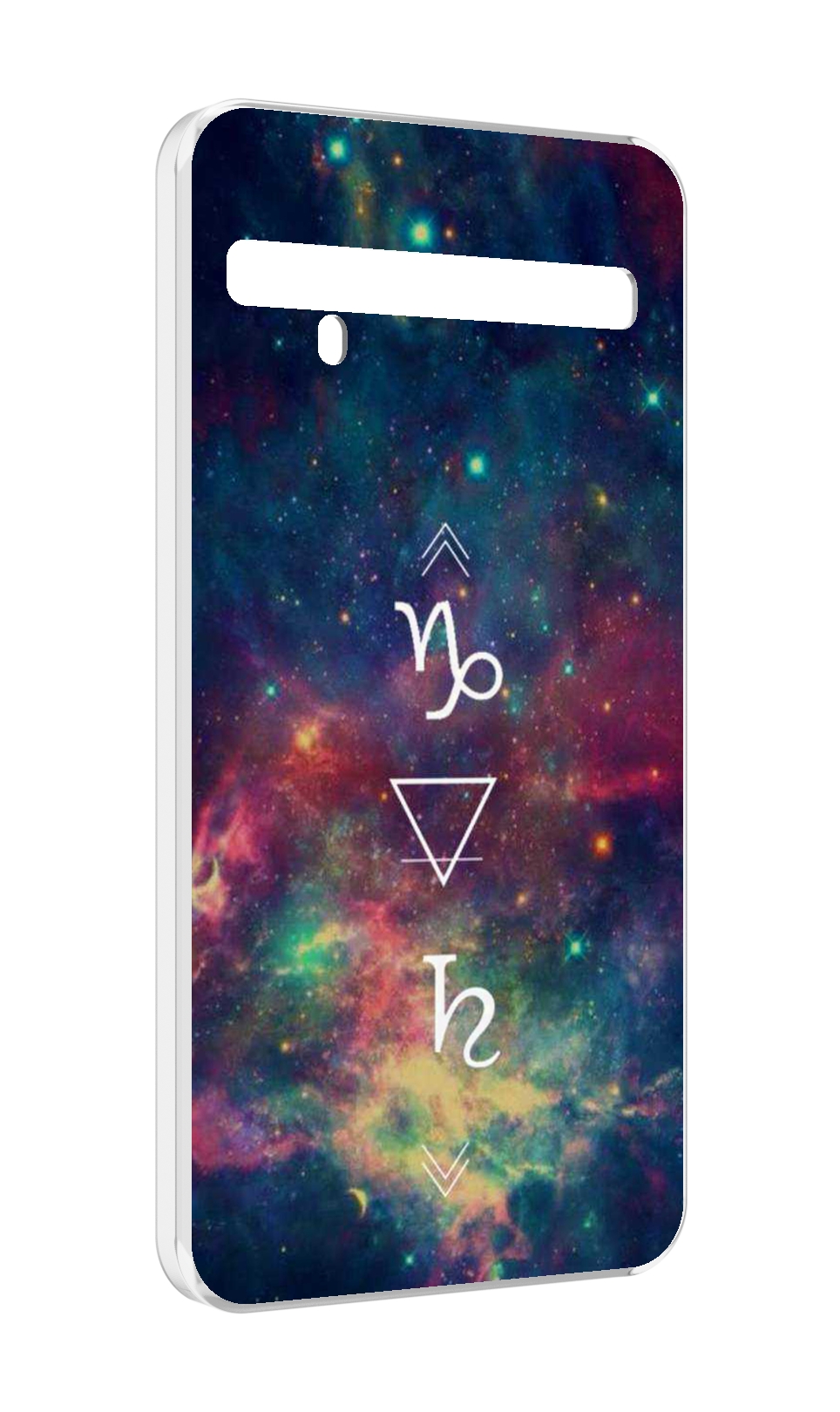 

Чехол MyPads знак зодиака козерог 5 для TCL 10 Pro / TCL 10 + Plus, Прозрачный, Tocco