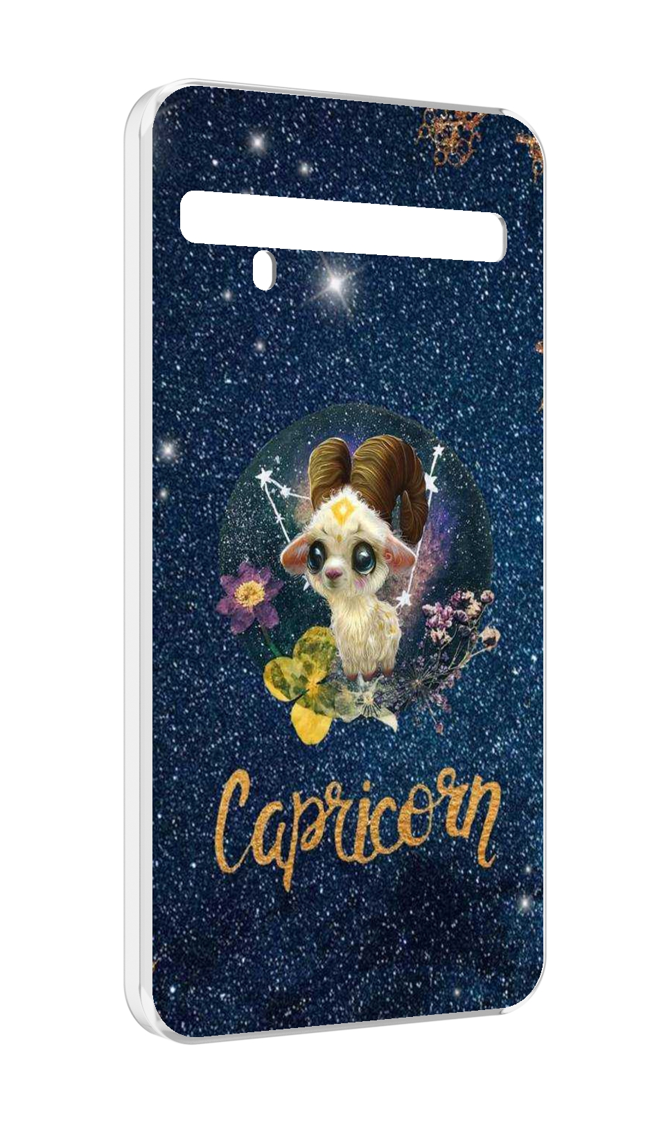 

Чехол MyPads знак зодиака козерог 3 для TCL 10 Pro / TCL 10 + Plus, Прозрачный, Tocco