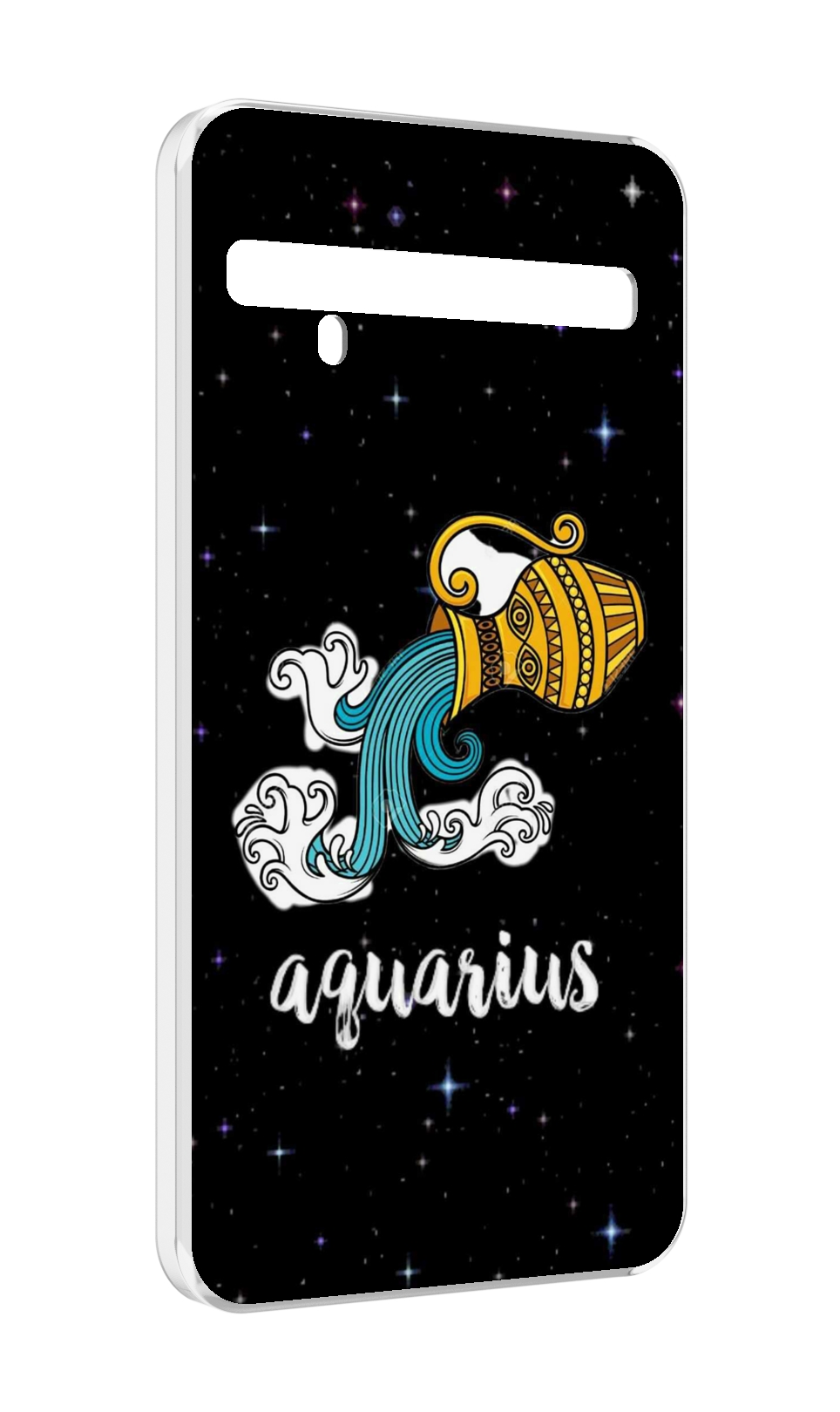 

Чехол MyPads знак зодиака водолеи 2 для TCL 10 Pro / TCL 10 + Plus, Прозрачный, Tocco