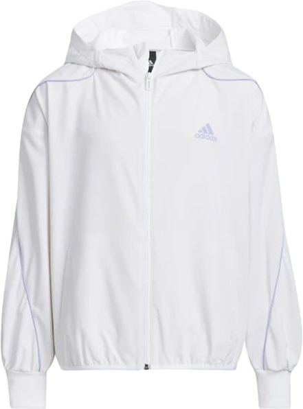 Ветровка Adidas Jg Strwv Jkt HE2577 Jg Strwv Jkt Белый 0 4192₽