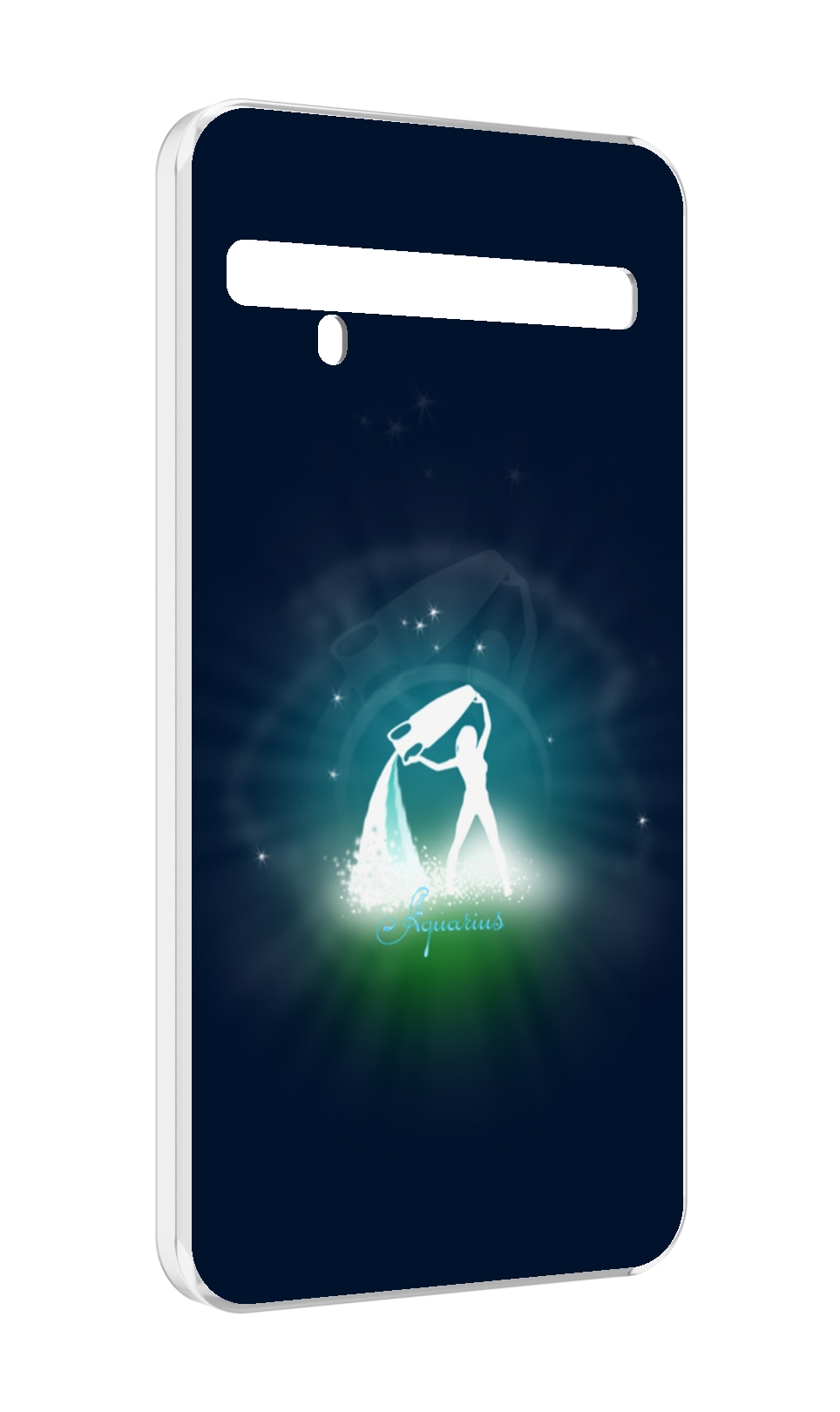 

Чехол MyPads знак зодиака водолеи 1 для TCL 10 Pro / TCL 10 + Plus, Прозрачный, Tocco