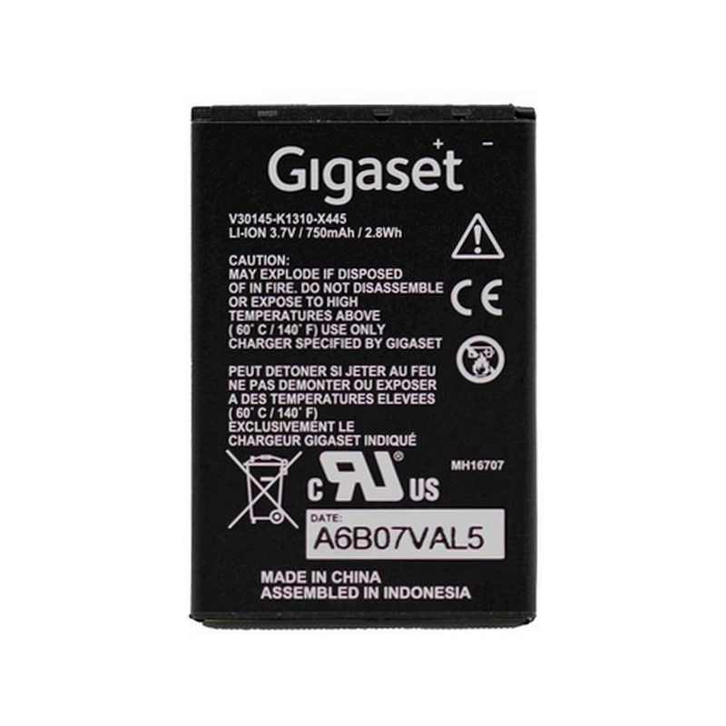 фото Аккумулятор gigaset sl400 (hs sl400)