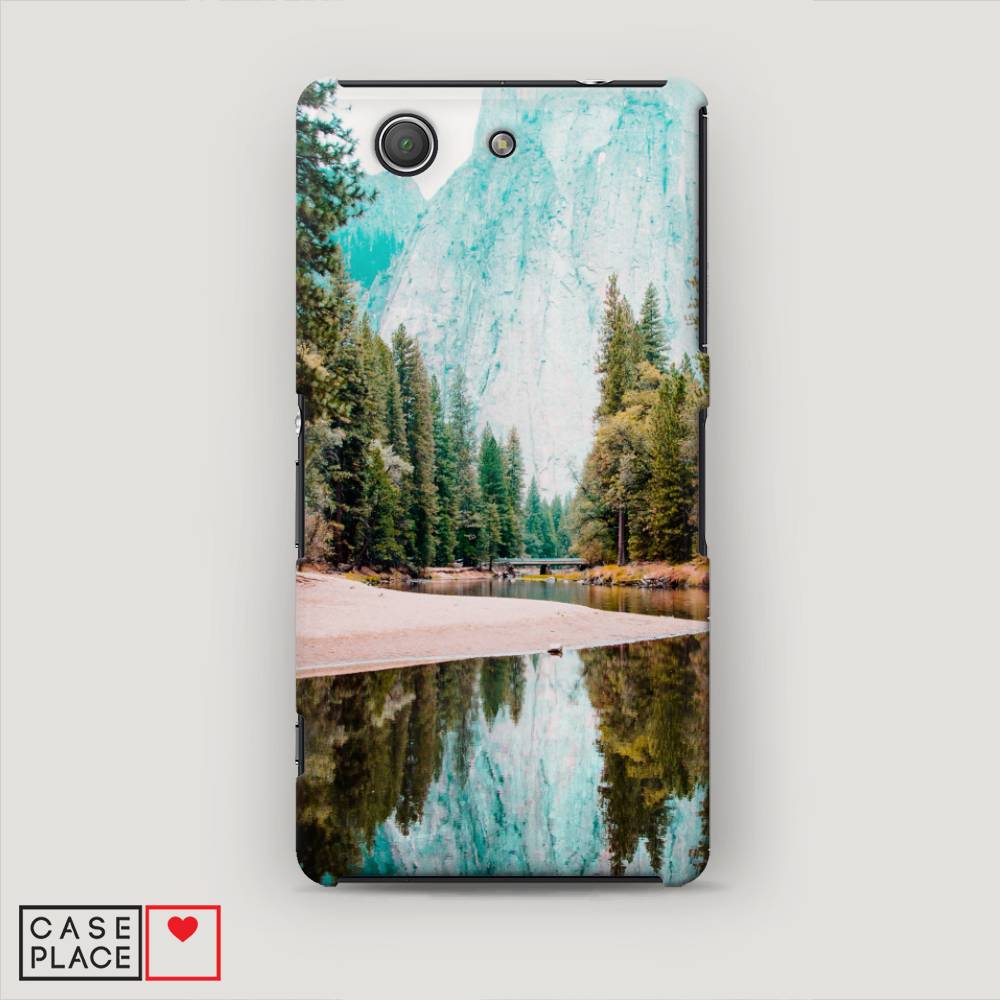 

Пластиковый чехол "Горы 11" на Sony Xperia Z3 compact, 52020-3