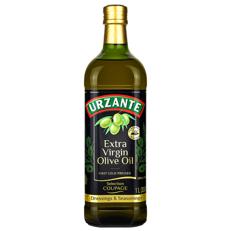 Оливковое масло Urzante Extra virgin нерафинированное 919 мл