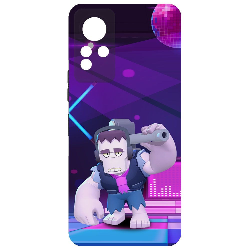 

Чехол-накладка Krutoff Софт Кейс Brawl Stars - Фрэнк для INFINIX Note 11 черный