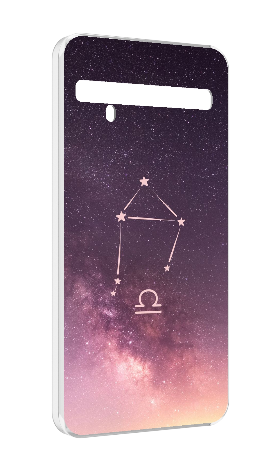 

Чехол MyPads знак зодиака весы 4 для TCL 10 Pro / TCL 10 + Plus, Прозрачный, Tocco