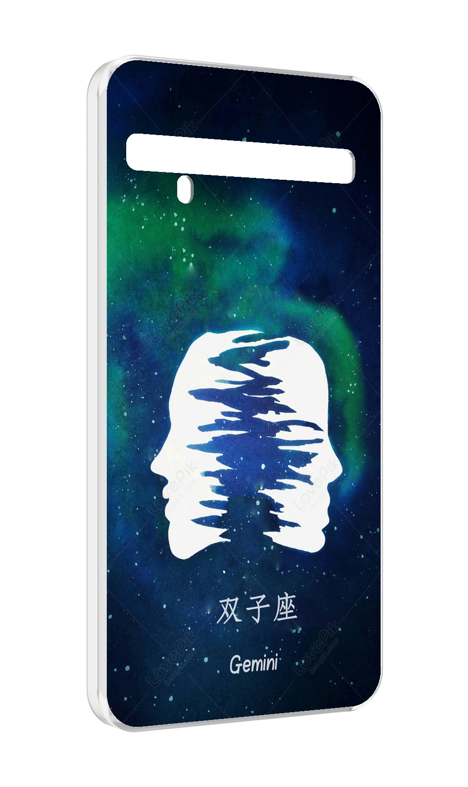 

Чехол MyPads знак зодиака близнецы 6 для TCL 10 Pro / TCL 10 + Plus, Прозрачный, Tocco
