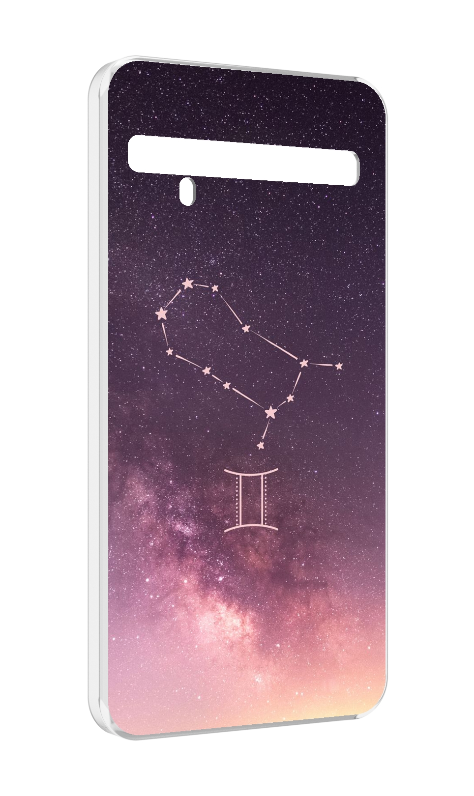 

Чехол MyPads знак зодиака близнецы 5 для TCL 10 Pro / TCL 10 + Plus, Прозрачный, Tocco