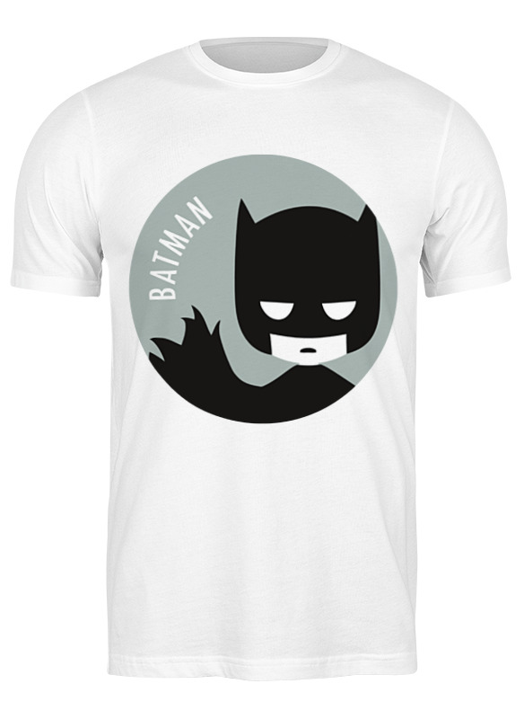 

Футболка мужская Printio Бэтмен (batman) белая L, Белый, Бэтмен (batman)
