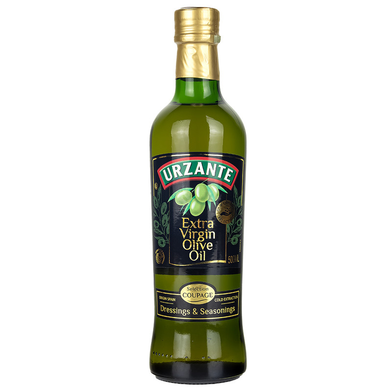 Оливковое масло Urzante Extra virgin нерафинированное 460 мл