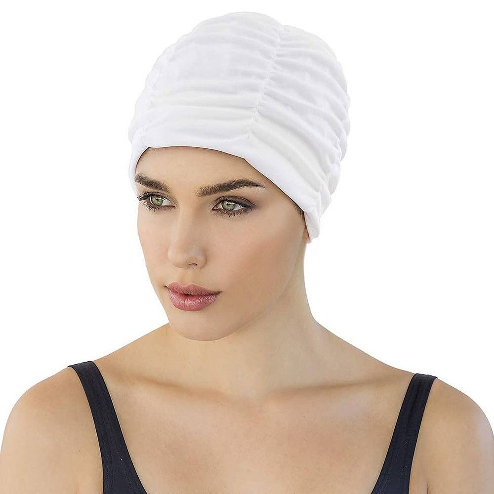 

Шапочка для плавания Fashy With Plastic Lining white, With Plastic Lining