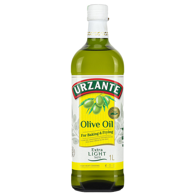 Оливковое масло Urzante Anfora рафинированное, 1 л