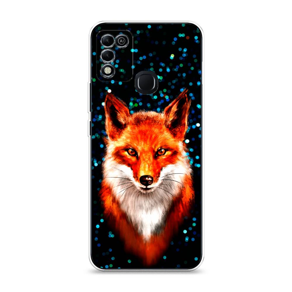 

Чехол Awog на Infinix HOT 11 Play "Волшебная лиса", Разноцветный, 3100850-1