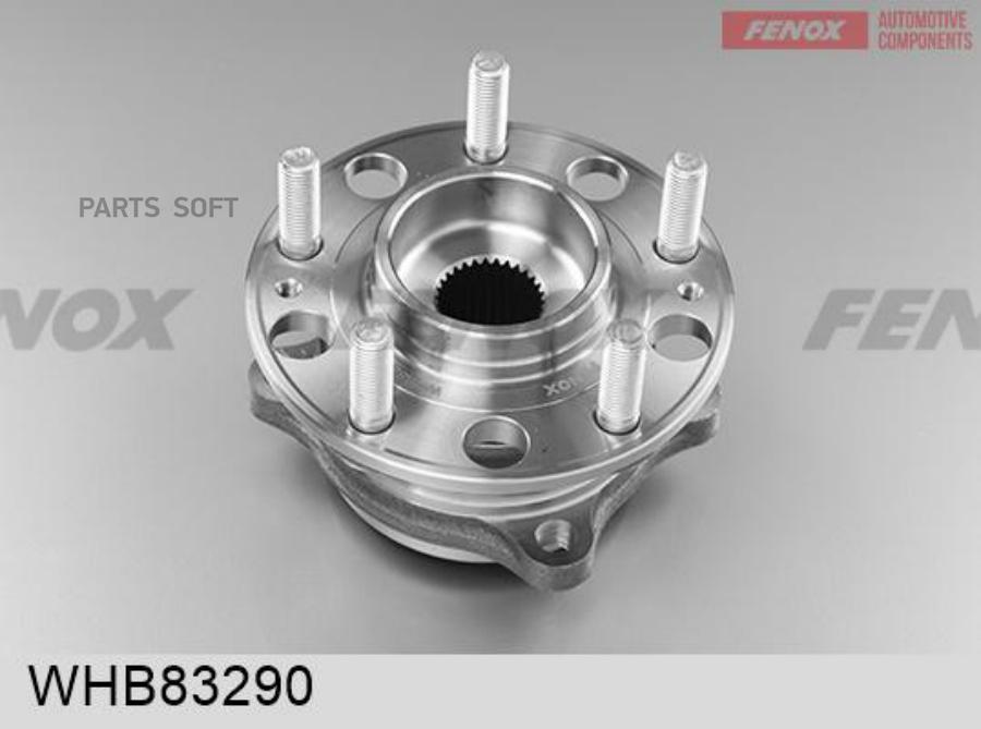 

Ступица Hyunsai Santa Fe 12-, Kia Sorento 09- FENOX арт. WHB83290