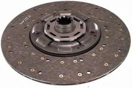 

Denco-Clutch 41412137D Диск Сцепления 430Mm [1862519137] Mb/Man