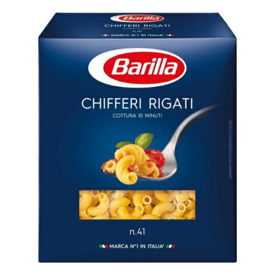 Макаронные изделия Barilla Chifferi Rigati 450 г