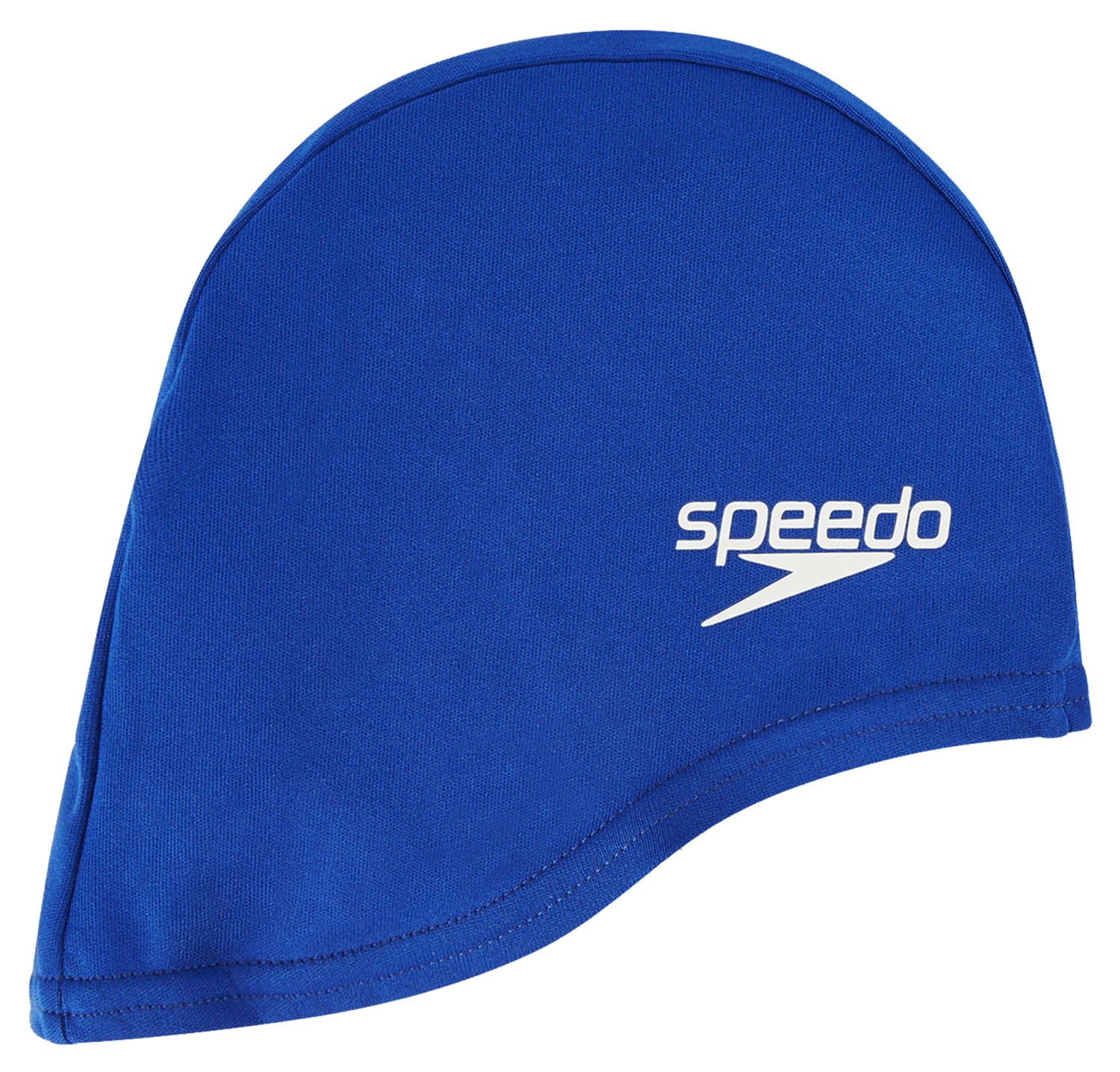 фото Шапочка для плавания speedo polyester cap jr blue