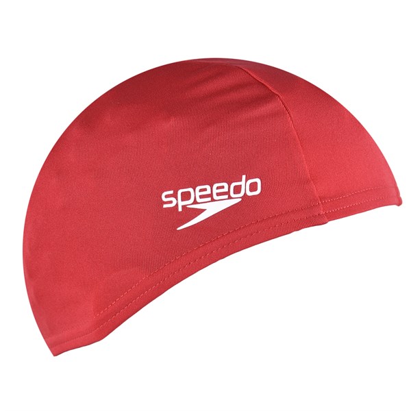 Шапочка для плавания Speedo Polyester Cap Jr red