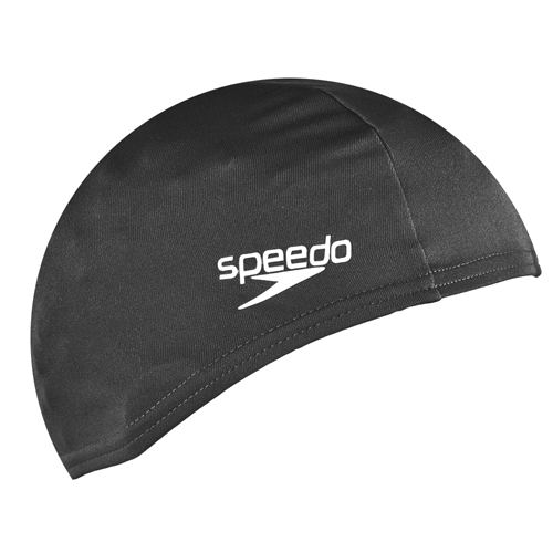 Шапочка для плавания Speedo Polyester Cap Jr black