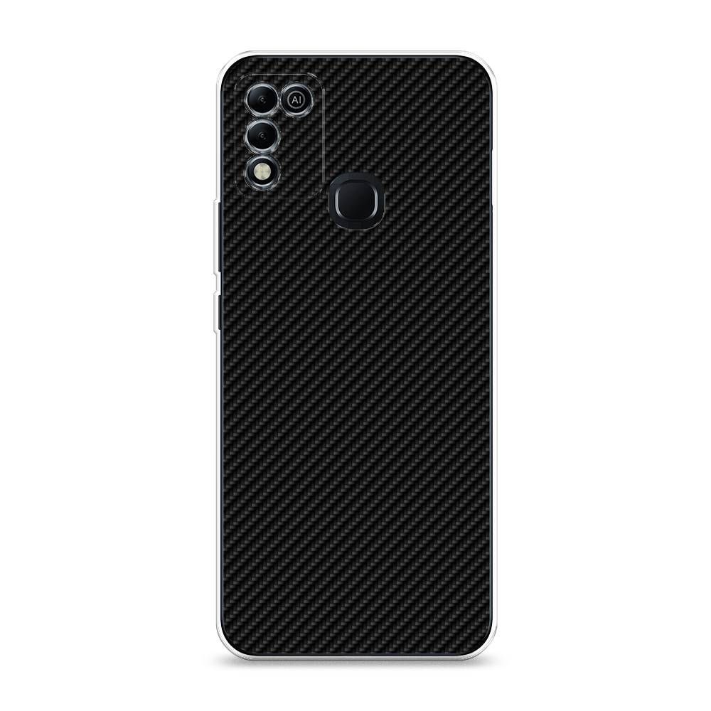 

Чехол Awog "Черный карбон" для Infinix HOT 11 Play, Разноцветный, 3100850-3