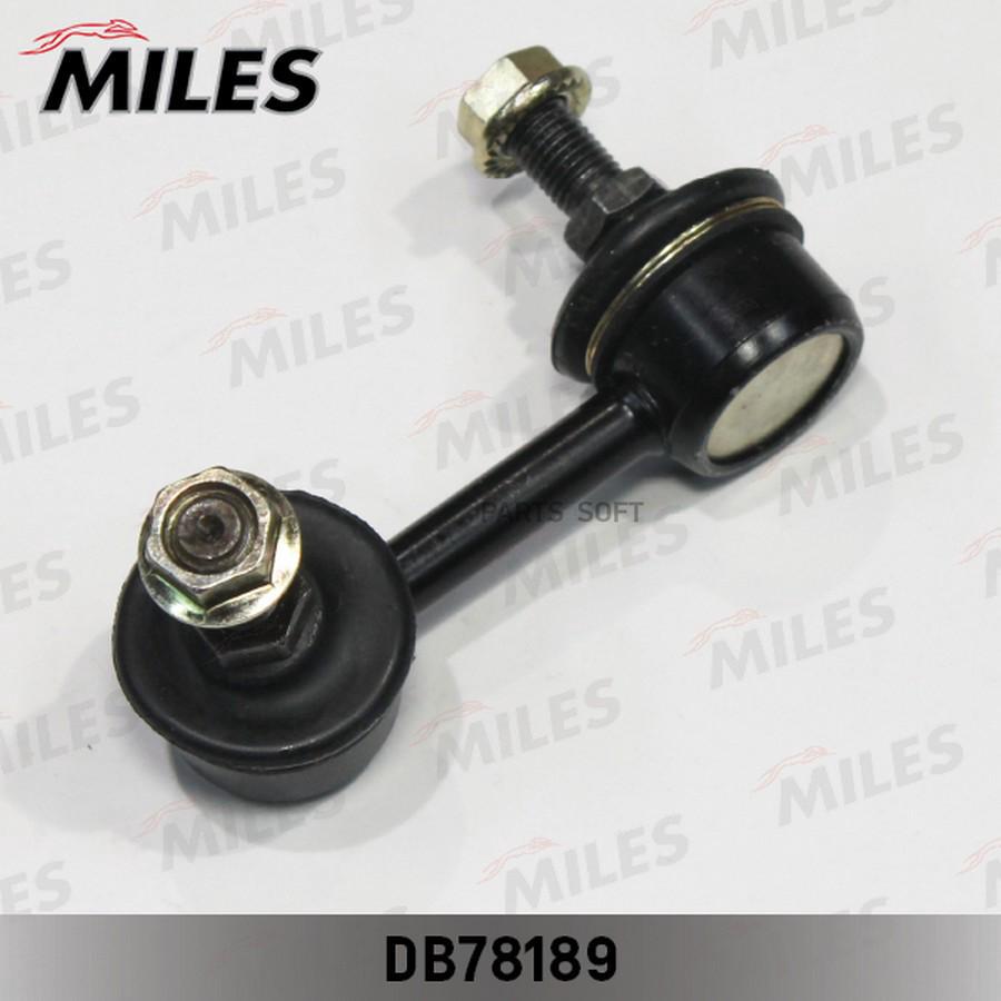 

Тяга Стабилизатора Miles Db78189 Honda Civic 05- Пер.Подв. Лев. Miles арт. DB78189