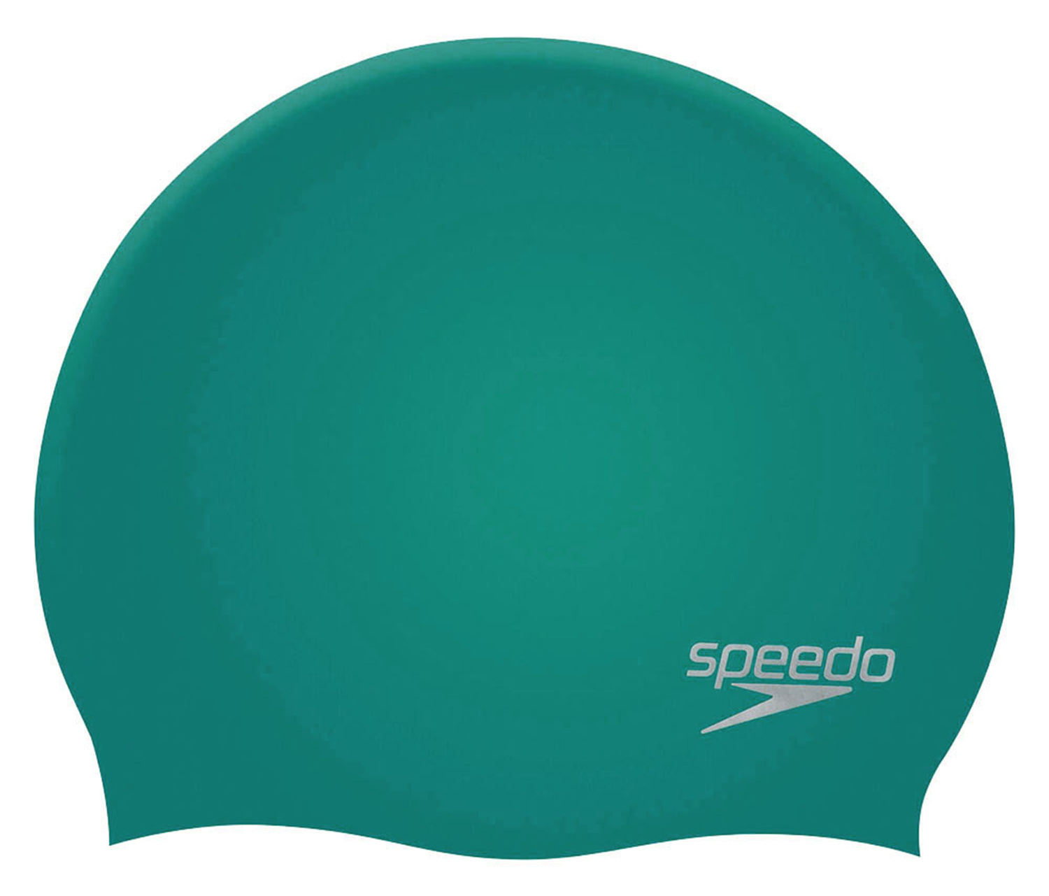 фото Шапочка для плавания speedo plain molded silicone cap green