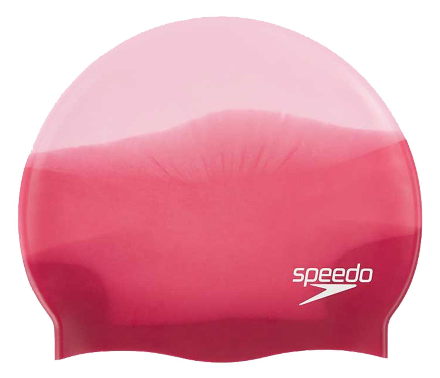 фото Шапочка для плавания speedo multi color silcone cap pink/red