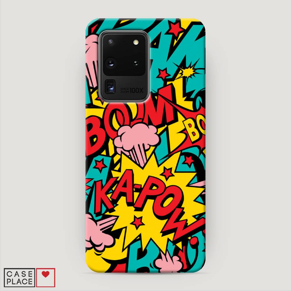 фото Пластиковый чехол "постер pop art" на samsung galaxy s20 ultra awog