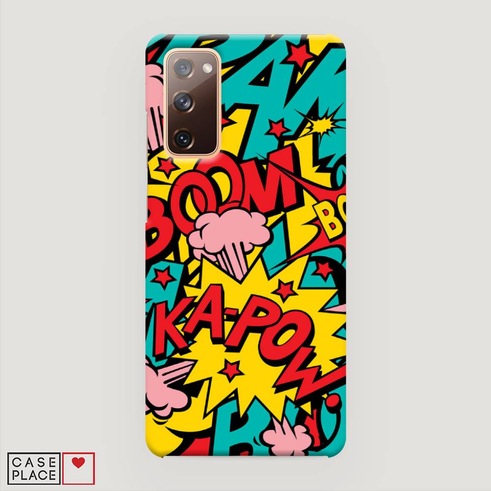 фото Пластиковый чехол "постер pop art" на samsung galaxy s20 fe awog