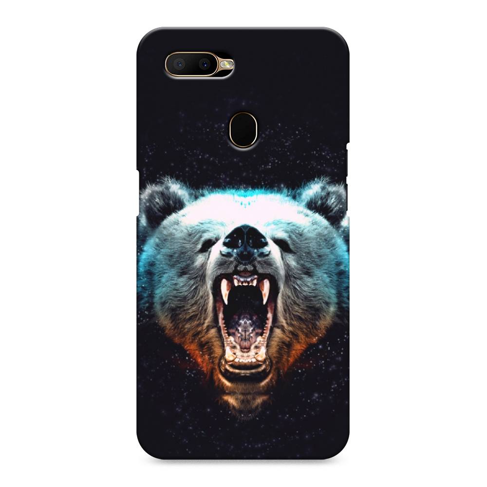 

Пластиковый чехол "Медведь" на Oppo A5s, 252320-1
