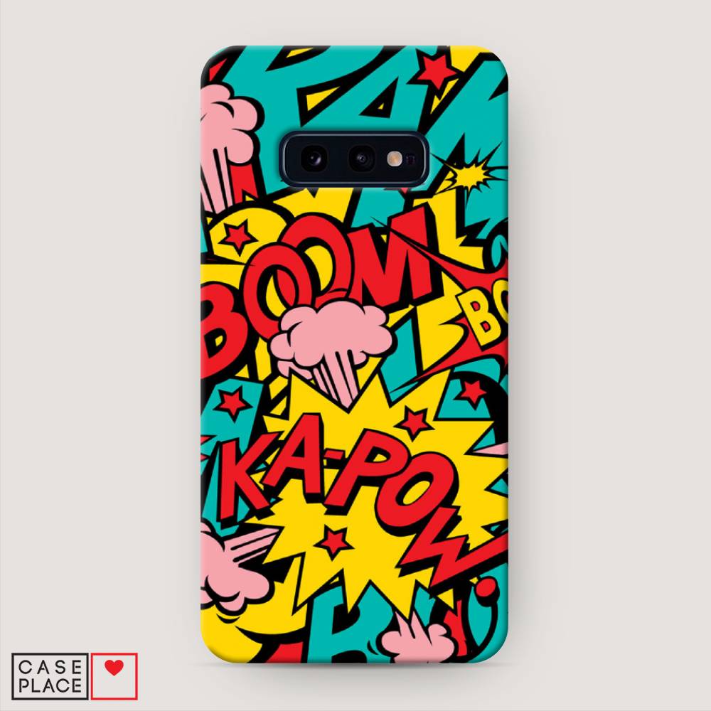 

Пластиковый чехол "Постер pop art" на Samsung Galaxy S10E, 27220-7